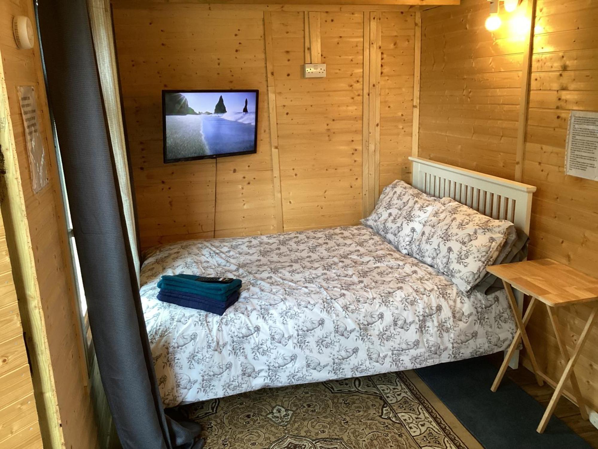 Bed and Breakfast Vigo Retreat Cabin 1 Севенокс Екстер'єр фото